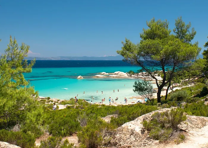 Jo And Chris House * Nikiti (Sithonia)