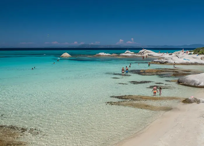 Jo And Chris House * Nikiti (Sithonia)