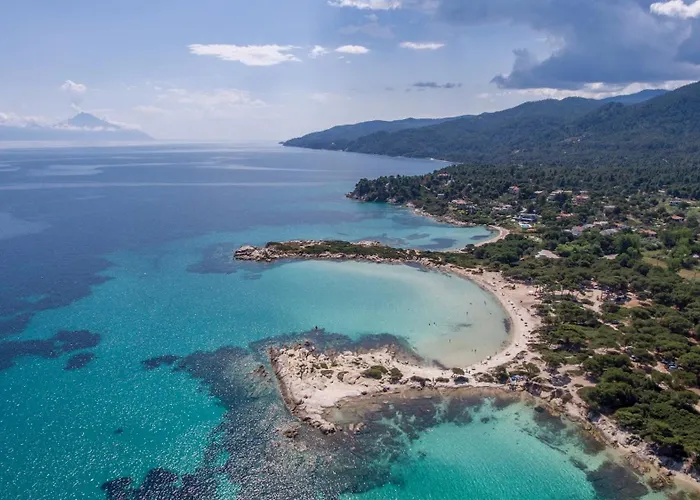 Jo And Chris House * Nikiti (Sithonia)