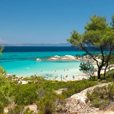 Jo And Chris House * Nikiti (Sithonia)