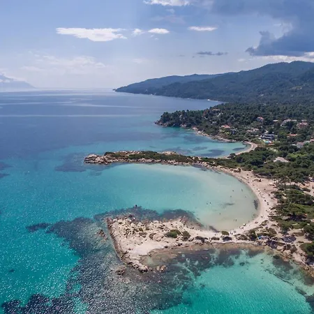 Jo And Chris House * Nikiti (Sithonia)